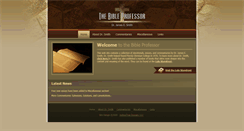 Desktop Screenshot of bibleprofessor.com